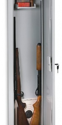 Stack-On IWC-55 Full-Length In-Wall Cabinet