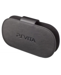 Keep your PlayStation®Vita System protected with the official Carrying Case. This versatile case also transforms into a stand, displaying your PS Vita System at an ideal viewing angle for watching movies and videos. Built with a rugged, synthetic leather outer shell and a soft, felt inner liner, this case is the perfect blend of function and style.