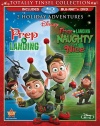 Prep & Landing / Prep & Landing: Naughty vs. Nice (Totally Tinsel Collection) [Blu-ray]