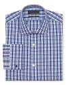 The Men's Store at Bloomingdale's Plaid Dress Shirt - Contemporary Fit