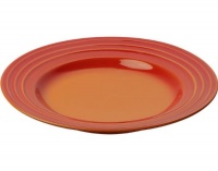 Le Creuset Stoneware 10-Inch Salad Plate, Flame