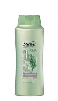 Suave Professionals Shampoo, Rosemary Mint, 28 Ounce