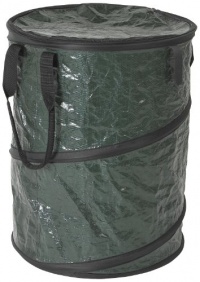 Stansport Collapsible Campsite Carry-All Trash Can, Green