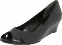 Cole Haan Women's Air Talia Closed-Toe Wedge Pump,Black,5 B US