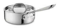 All-Clad Stainless 1-Quart Saucepan