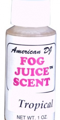 American Dj F-Scent Tropical Scent For Water Based Fog Juice