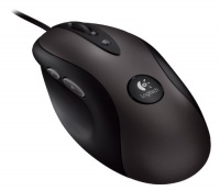 Logitech Optical Gaming Mouse G400 with High-Precision 3600 DPI Optical Engine (910-002277)