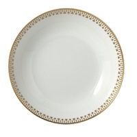 Hailing from the legendary region of Limoges, France, Bernardaud has been crafting fine porcelain creations of exquisite beauty for over 100 years. Inspired by the grandeur of 19th century French porcelain, with a motif created by renowned porcelain painter Pierre-Louis Dagoty, this regal collection is opulent and grand, dinnerware worthy of your finest occasions.