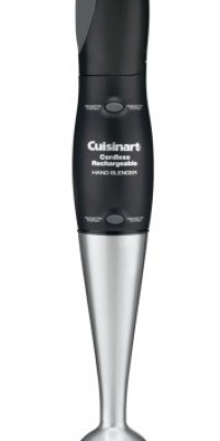 Cuisinart CSB-78 Smart Stick Plus Cordless Rechargeable Hand Blender