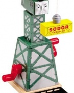 Thomas And Friends Wooden Railway - Cranky the Crane