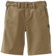 DC Apparel - Kids Boys 2-7 DC Chino Short 3 Short, Khaki, 7X/X-Large