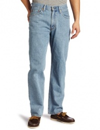 Levi's Men's 550 Relaxed Fit Jean, Light Stonewash, 34x32