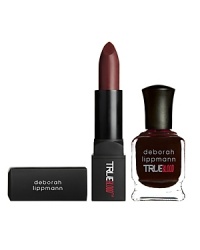 Forsaken Lip & Nail Duet™ features Let It Bleed, a sanguine red nail lacquer infused with the signature Forsaken fragrance. It is paired with Bite Me, a brazen blackberry crème lipstick, which is inspired by the sensual world of True Blood.