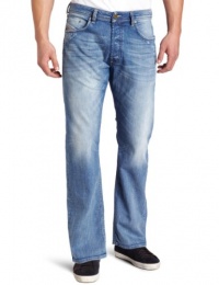 Diesel Men's Larkee Relaxed 8W7 Relaxed Straight Leg Jean