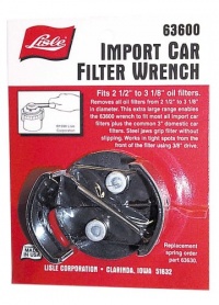 Lisle 63600 Oil Filter Tool