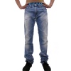 Diesel - Mens Shioner 0074Z Carrot Fit Denim Jeans, Size: 36W x 32L, Color: Denim