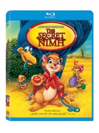 The Secret of NIMH [Blu-ray]