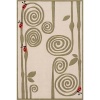 Momeni Lil Mo Whimsy LMJ-3IVY2030 Ivory Rug