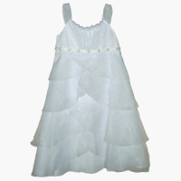 Us Angels Organza Tiered dress (size 6)