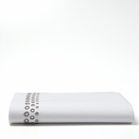 Vera Wang Circle Eyelet California King Fitted Sheet