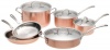 Calphalon Tri-Ply Copper 10-Piece Cookware Set