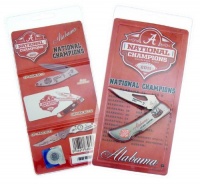 Alabama Crimson Tide Football National Championship 2011 Knife