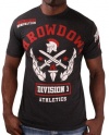 Throwdown By Affliction Knighted Men's T-Shirt Crewneck Tee Black