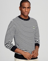 Lacoste Golf Stripe Sweater