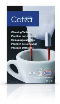 Urnex Cafiza Home Espresso Machine Cleaner Tablets, 8-Count Box