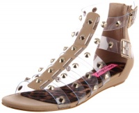 Betsey Johnson Women's Agean T-Strap Sandal