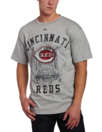 MLB Cincinnati Reds Concentration Short Sleeve Basic Tee Men's