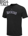 Colorado Rockies Big & Tall Official Wordmark T-Shirt