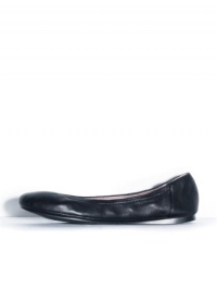 Vince Camuto Women's Ellen Flat,Black,7 M US