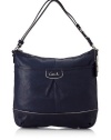 Coach Leather Signature Perforated Park Elevated Duffle Bag 19739 Denim