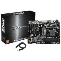 ASRock 990FX EXTREME3 Socket AM3+/ AMD 990FX/ AMD Quad CrossFireX& nVidia Quad SLI/ SATA3&USB3.0/ A&GbE/ ATX Motherboard