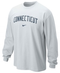 Be a part of the team in this Nike Connecticut Huskies NCAA shirt.