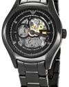 Emporio Armani Men's AR1427 Meccanico Skeleton Dial Watch