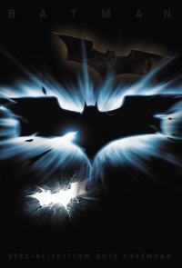 2013 Batman  Special Edition Calendar