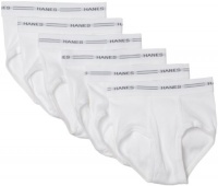 Hanes Boys 8-20 6 Pack Hanes Classic Brief