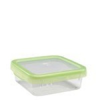 OXO 1124980 Good Gripsbag's LockTop Container by OXO- Medium Square - 3.8 cups - Green