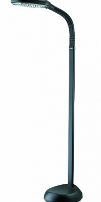 Verilux Original Natural Spectrum Deluxe Floor Lamp, Graphite