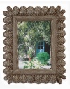 Heart of Haiti 5 x 7 Feather Picture Frame