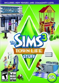 The Sims 3: Town Life Stuff