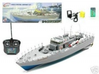 20 RC Boat Navy Battle Ship HT-2877 (Color May Vary)