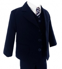 Gino Boys Navy Blue Suit Set From Baby to Teens