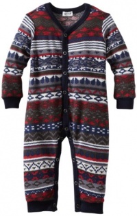 Splendid Littles Baby-Boys Newborn Breckenridge Playsuit, Goal, 18-24