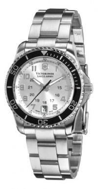 Victorinox Swiss Army Women's 241482 Maverick Stainless Steel Bracelet Watch