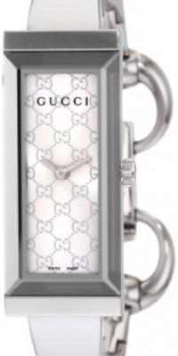 Gucci Women's YA127511 G-frame  Watch