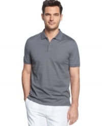 Simple and polished, this polo shirt from Calvin Klein is a reliable summer style icon.