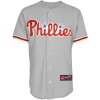 MLB Men's Philadelphia Phillies Replica Baseball Jersey, Road Gray